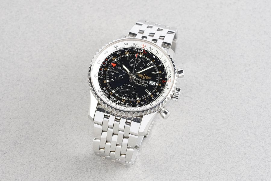 Breitling Navitimer Chronograph GMT 46 A24322